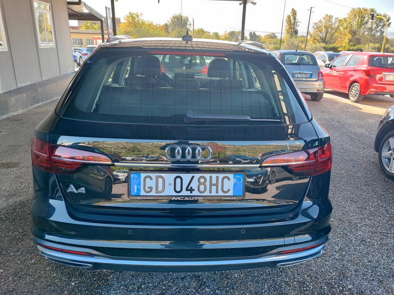 Audi A4 Avant 35 TDI/163 CV S tronic line edition