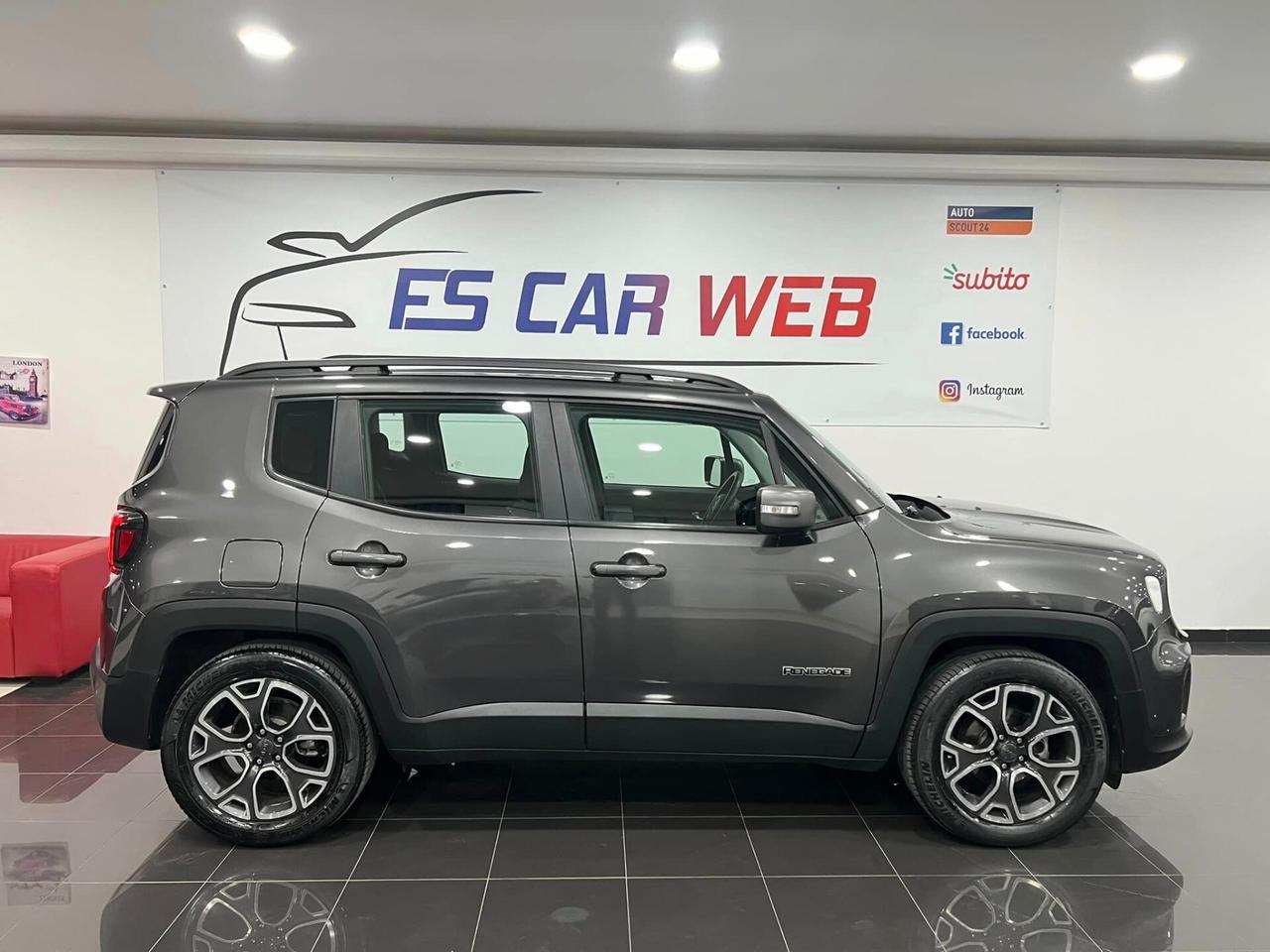 Jeep Renegade 1.6 MJT Limited 120 cv