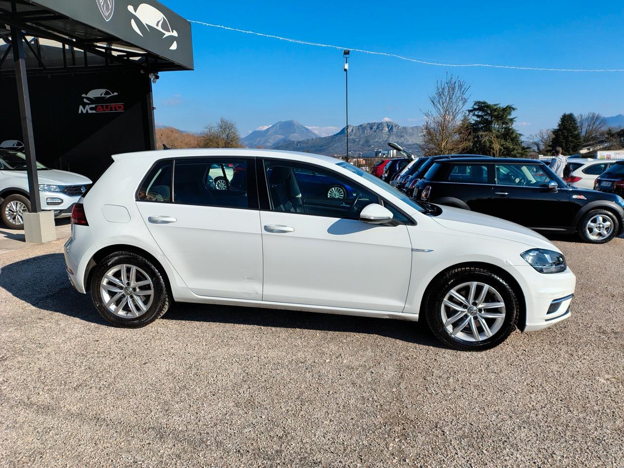 Volkswagen Golf 1.4 TGI 5p. Highline BlueMotion