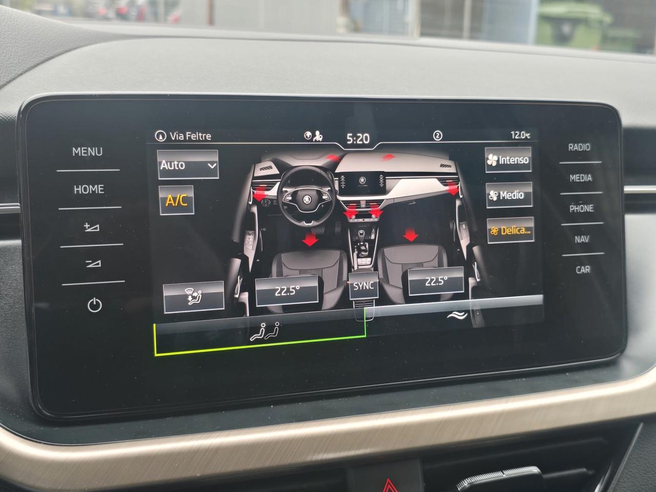 Skoda Scala 1.0 TSI 110 CV DSG Style - Automatica - Unico Prop.