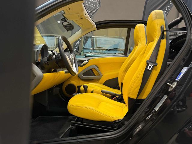 SMART ForTwo 1000 52 kW cabrio limited two