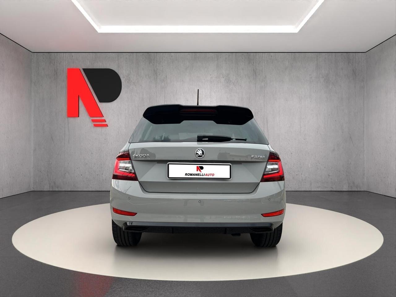 Skoda Fabia 1.0 TSI 95Cv Monte Carlo