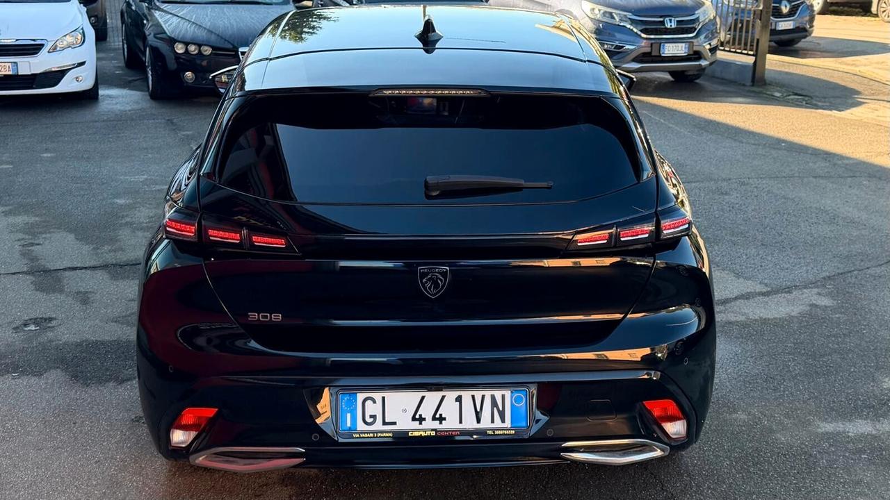 Peugeot 308 BlueHDi 130 S&S EAT8 GT Virtual cockpit