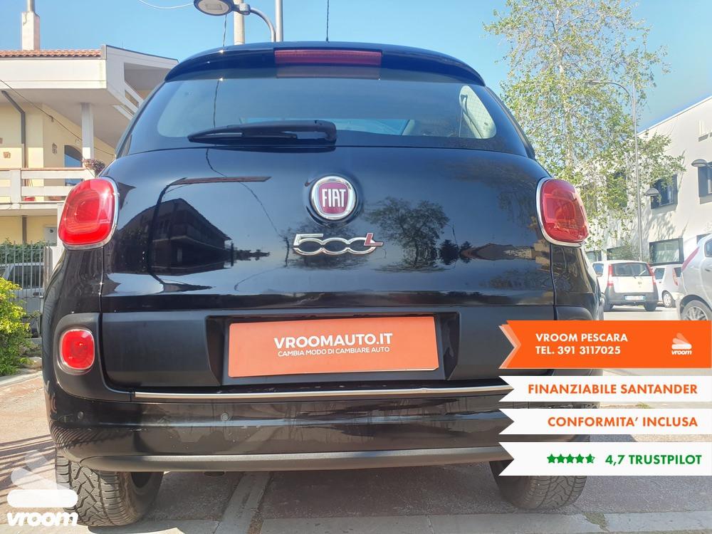 FIAT 500L 1.4 T-Jet 120 CV GPL Lounge
