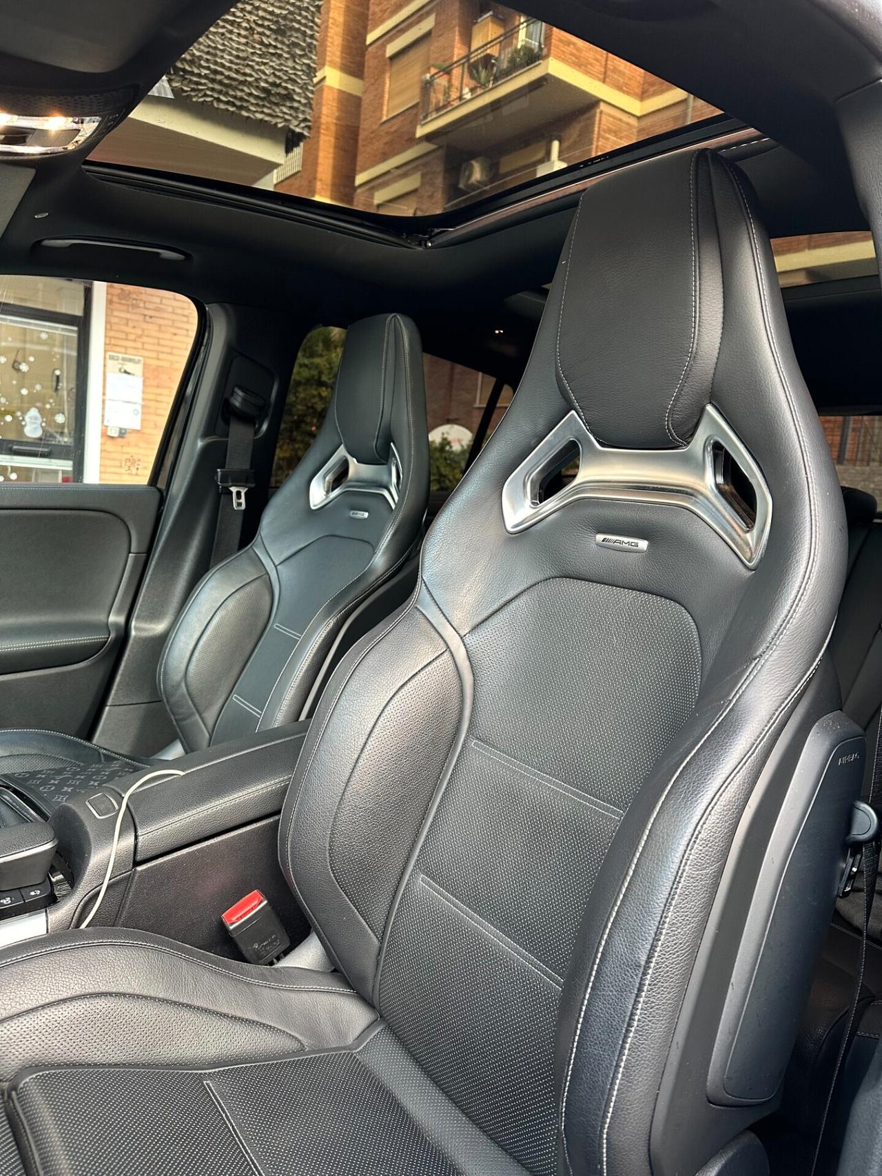 Mercedes-Benz GLA 45 AMG GLA-H247 S 4matic+ auto UNIPRO