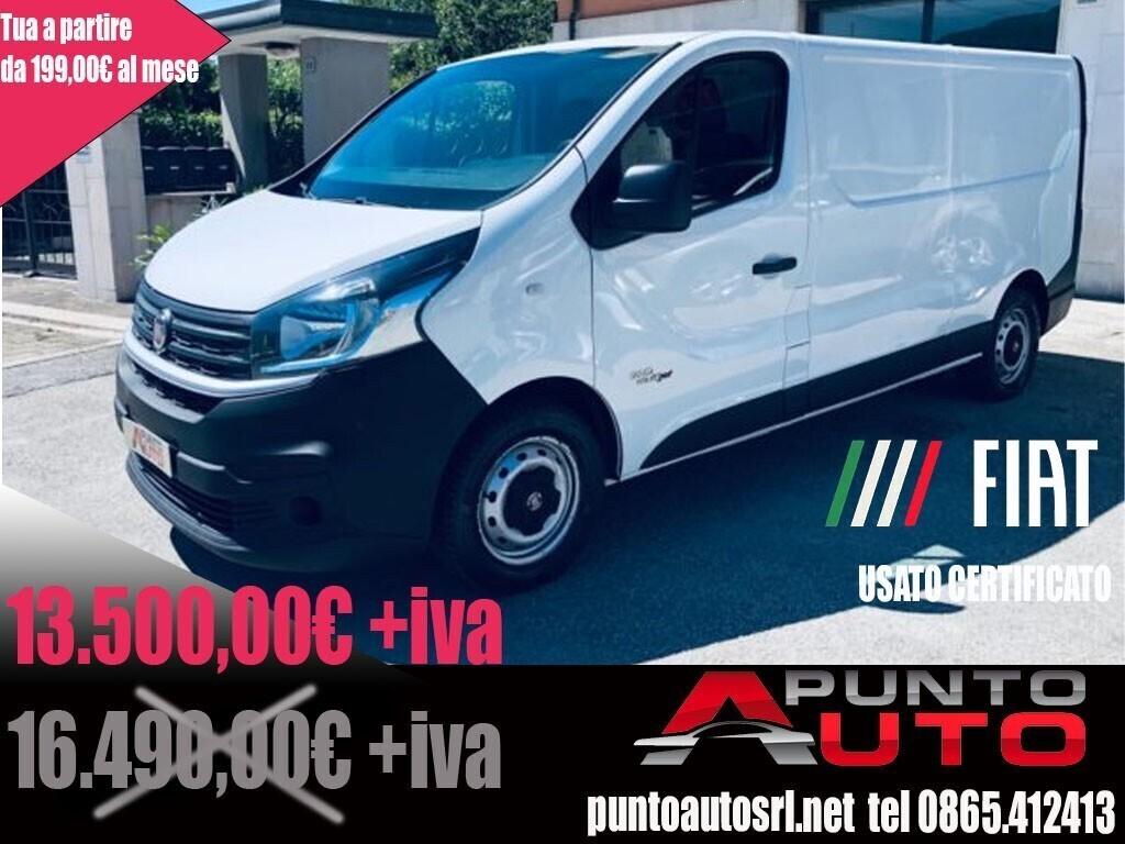 Fiat Talento 1.6 MJT 120CV PL-TN F12q 70mila km