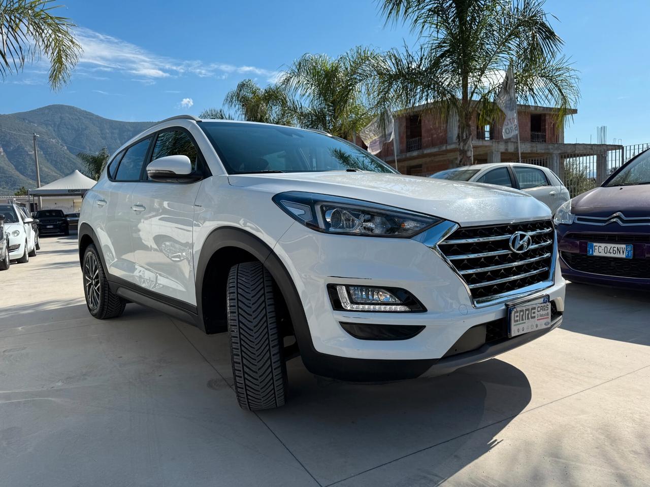HYUNDAI TUCSON 2018 AUTOM 1.6 DIESEL *LEGGI