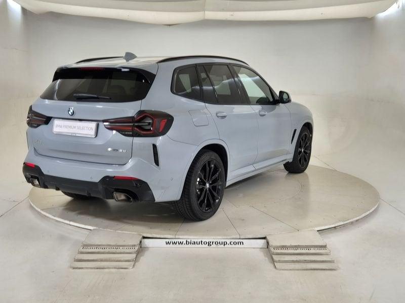 BMW X3 G01 2021 sdrive18d mhev 48V Msport auto