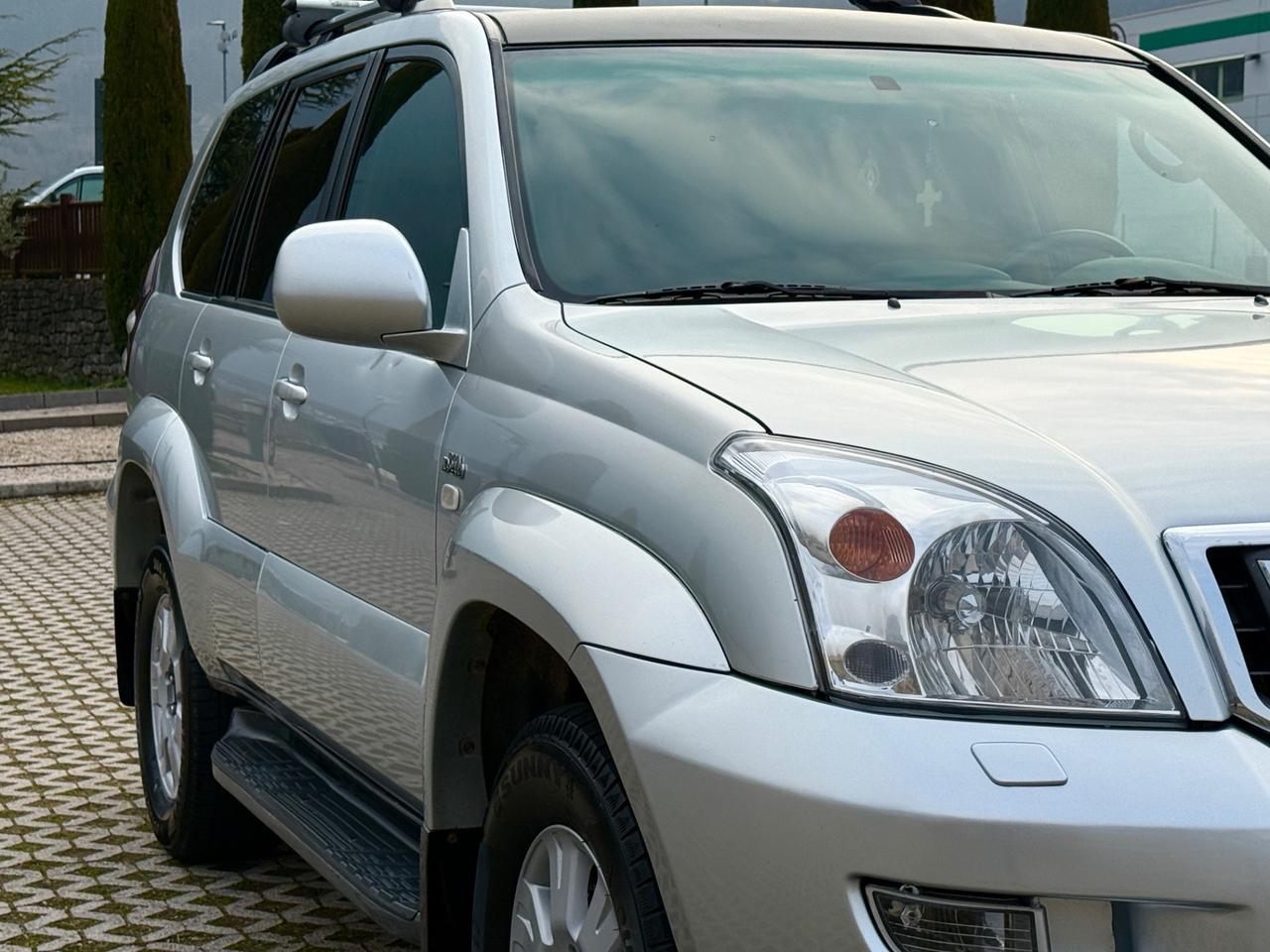 Toyota Land Cruiser 3.0 D manuale 8 posti 5 porte