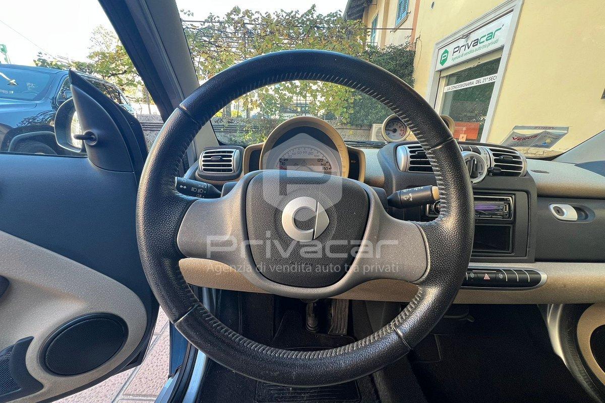 SMART fortwo 1000 52 kW MHD coupé passion