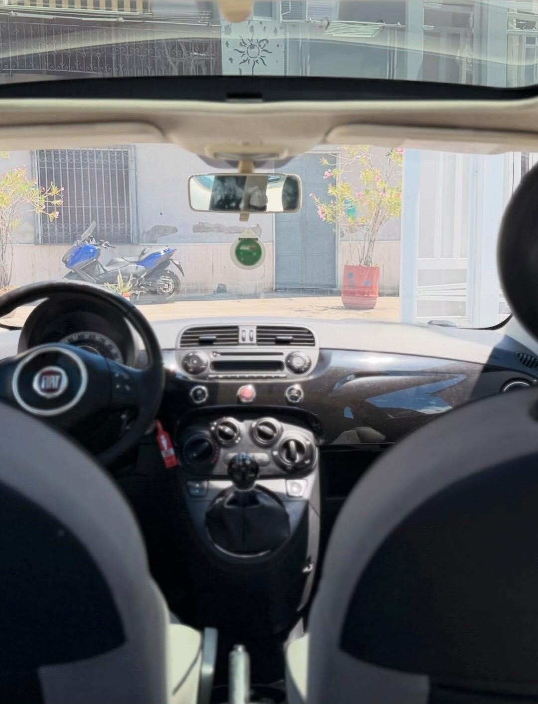 Fiat 500 1.2 Lounge Tetto panoramico