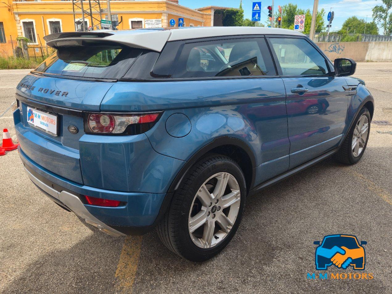 Land Rover Range Rover Evoque 3 Porte Range Rover Evoque 3p 2.2 190cv