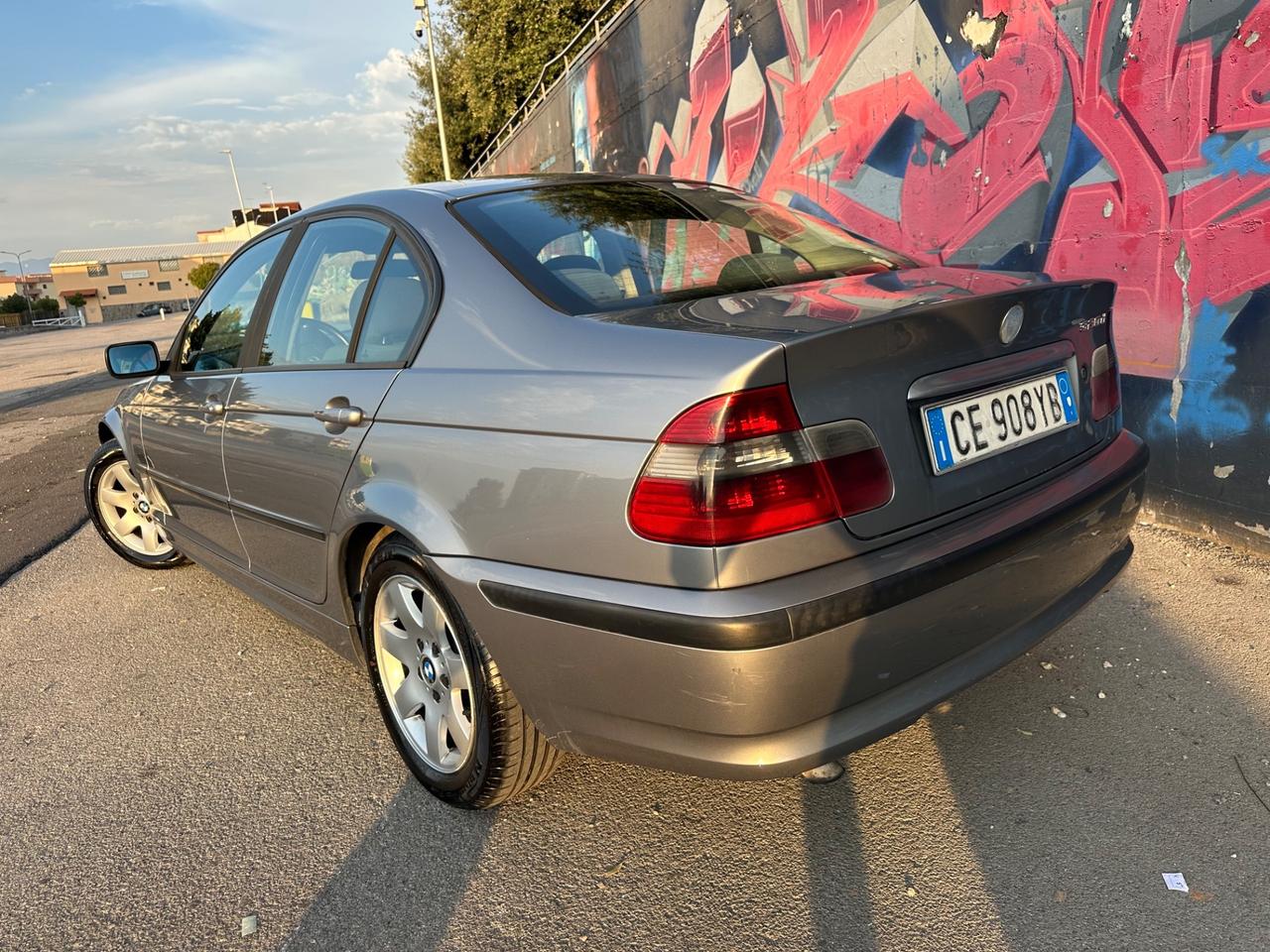 Bmw 320 320d turbodiesel cat 4 porte Eletta