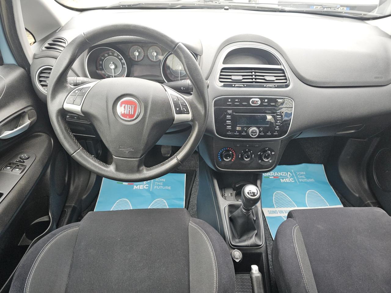 Fiat Punto 1.2 8V 5 porte Lounge