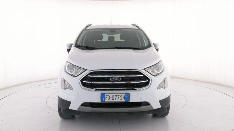 Ford EcoSport 1.0 ecoboost Titanium 100cv my19