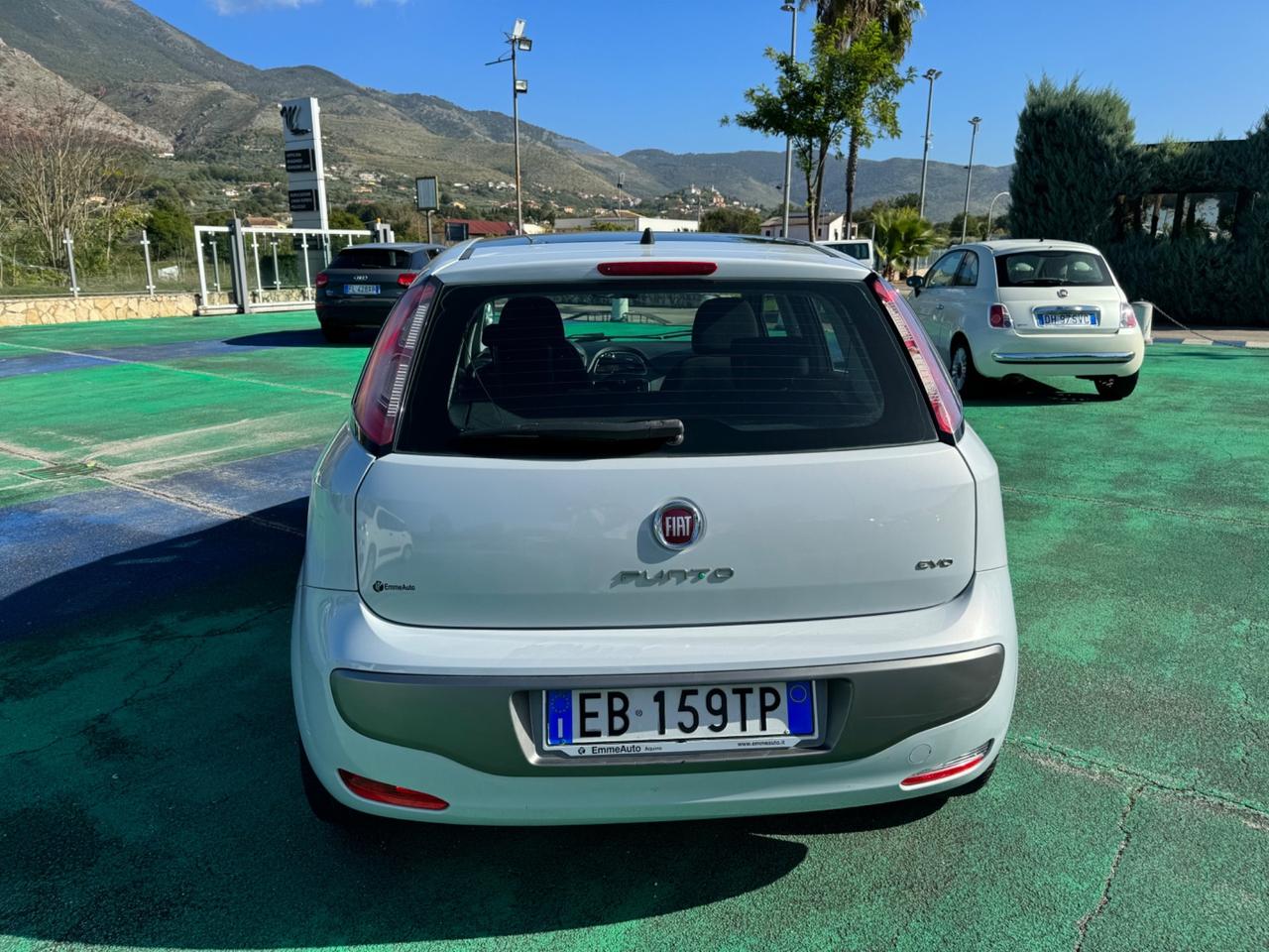 Fiat Punto Evo 1.4 5 porte Emotion GPL