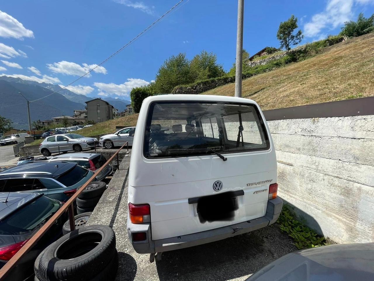 Volkswagen Transporter 4x4
