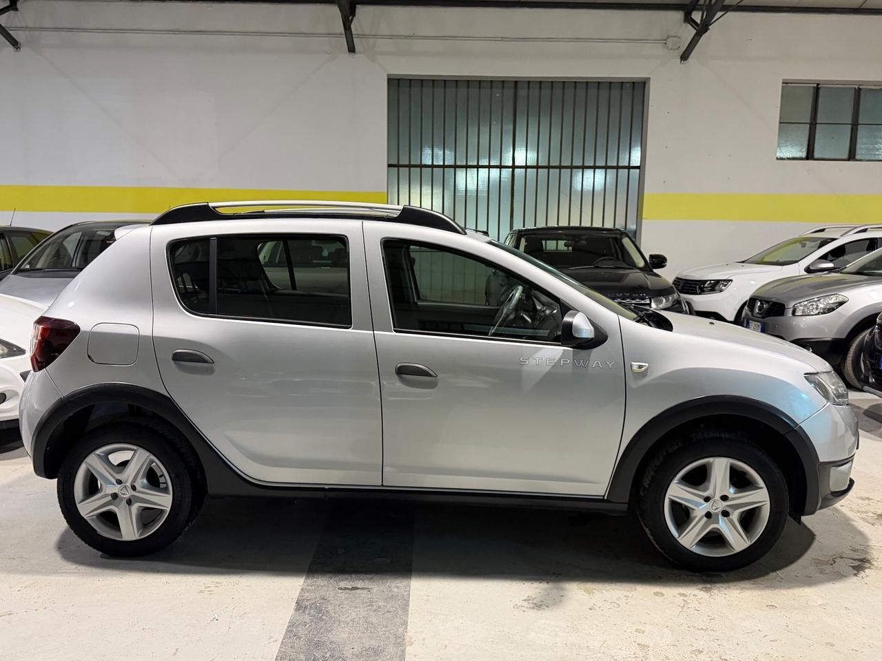 Dacia Sandero Stepway 1.5 dCi 90CV Prestige 2015 Neopatentati