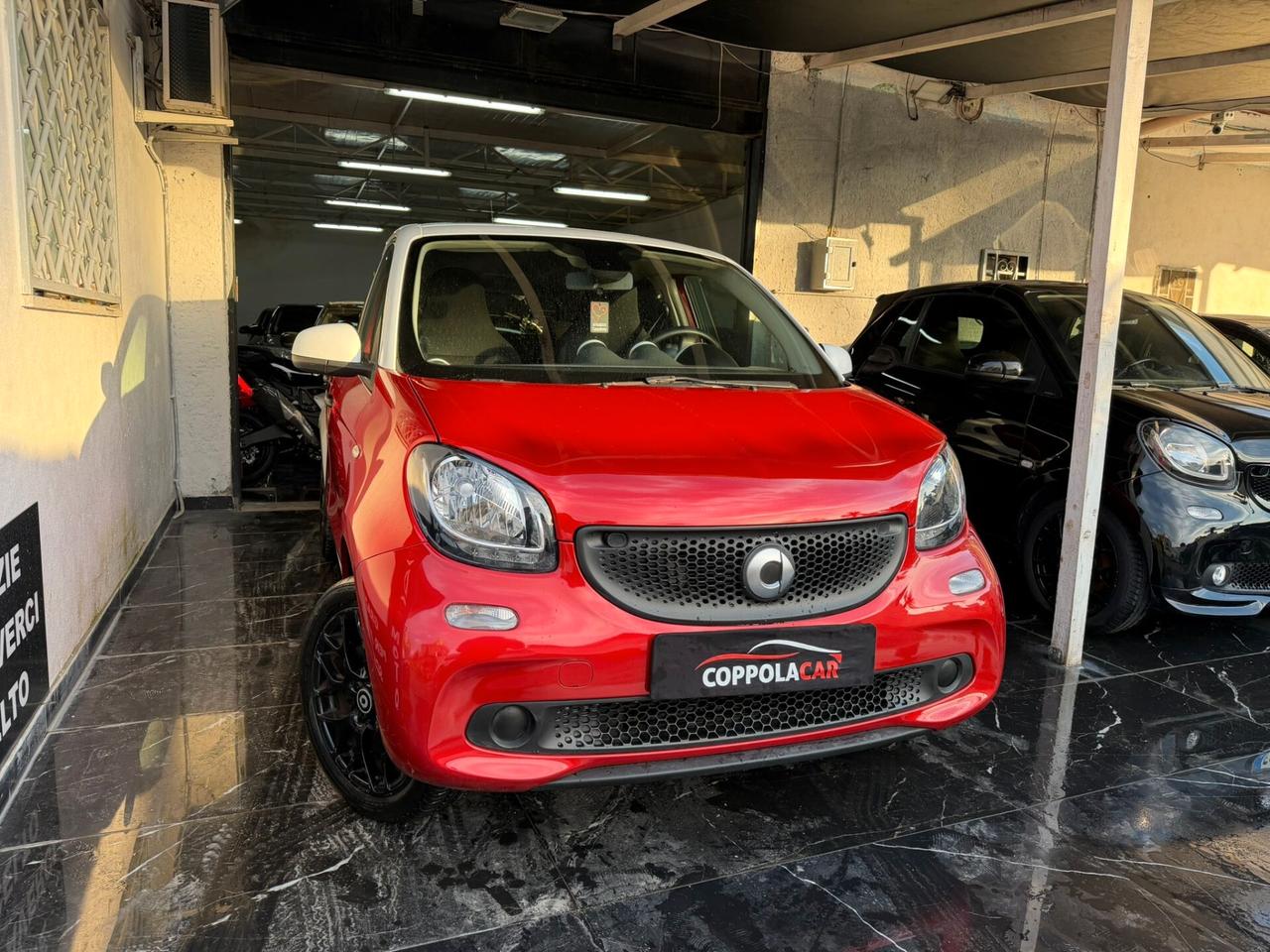 Smart ForFour 90 0.9 Turbo Passion