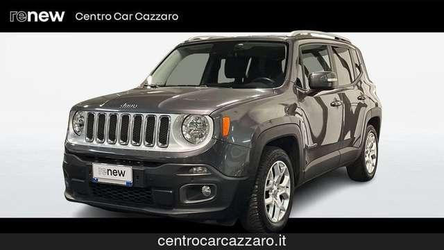 Jeep Renegade 1.6 mjt Limited fwd 120cv E6 1.6 MJT LIM