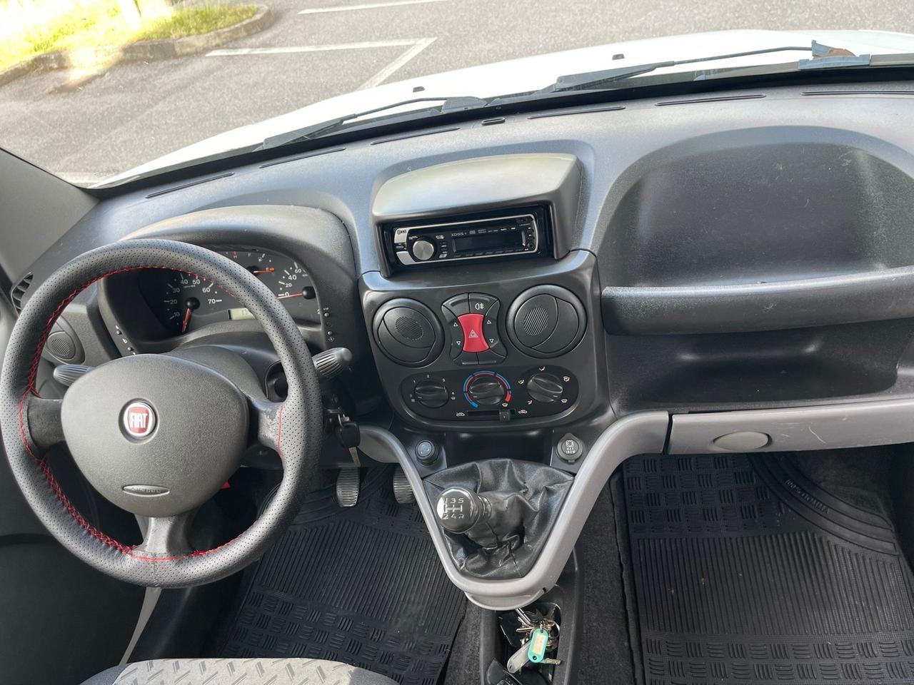 Fiat Doblo Doblò 1.6 16V Nat.Pow. PC-TA Cargo.Lami.