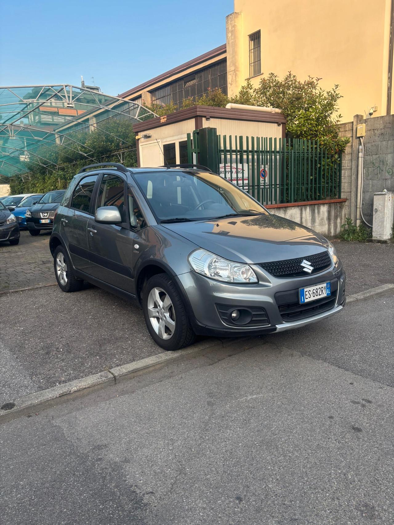 Suzuki SX4 2.0 DDiS 16V 4WD Outdoor Line GLX