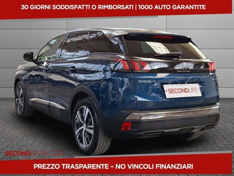 Peugeot 3008 1.6 hybrid phev Allure Pack 225cv e-eat8