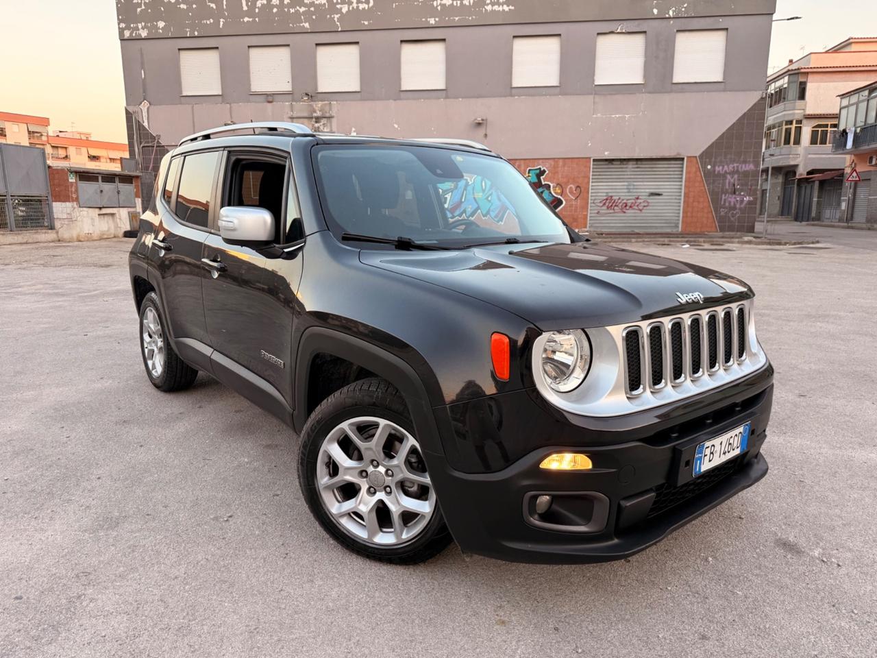 Jeep Renegade 1.6 Mjt 120 CV Limited Full Perfett
