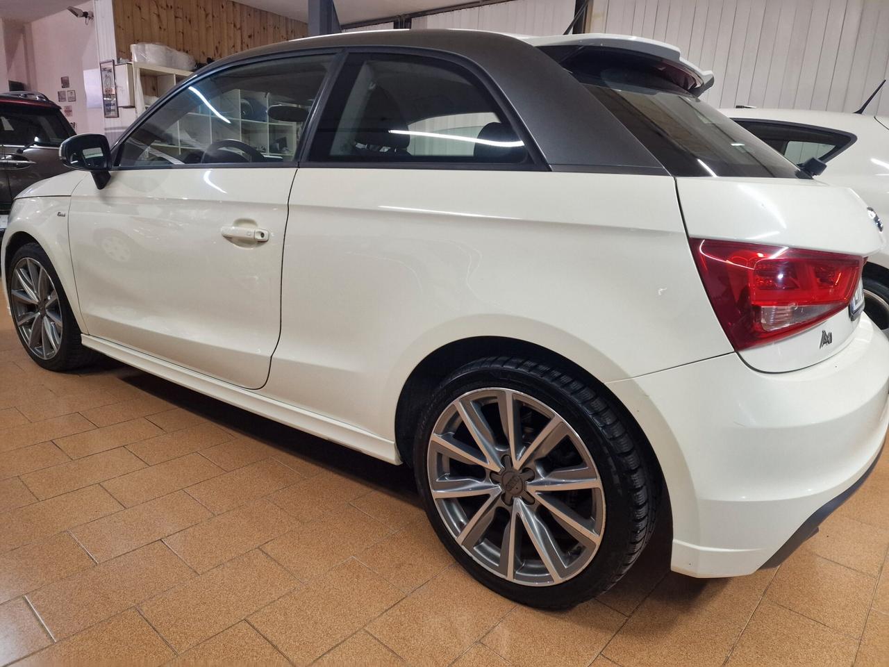 Audi A1 1.4 TFSI S tronic Ambition sline ok neopatentatiAudi A1 1.4 TFSI S tronic Ambition sline ok neopatentati
