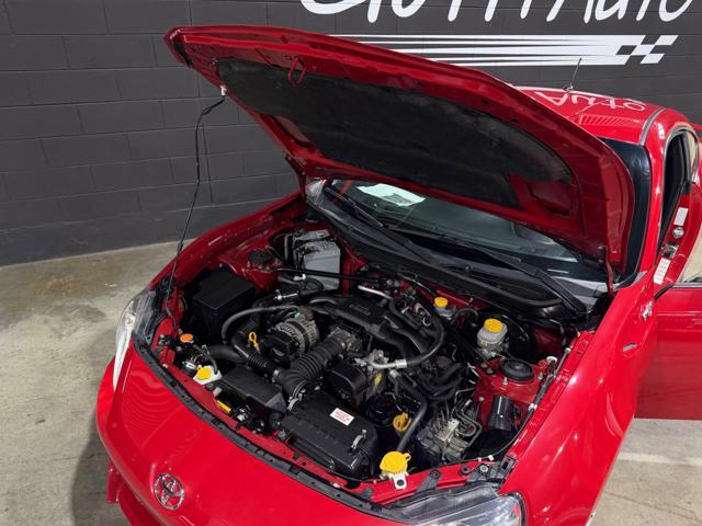 TOYOTA GT86 2.0 1ST EDITION LIGHTNING RED IN SEDE MANUALE MAM