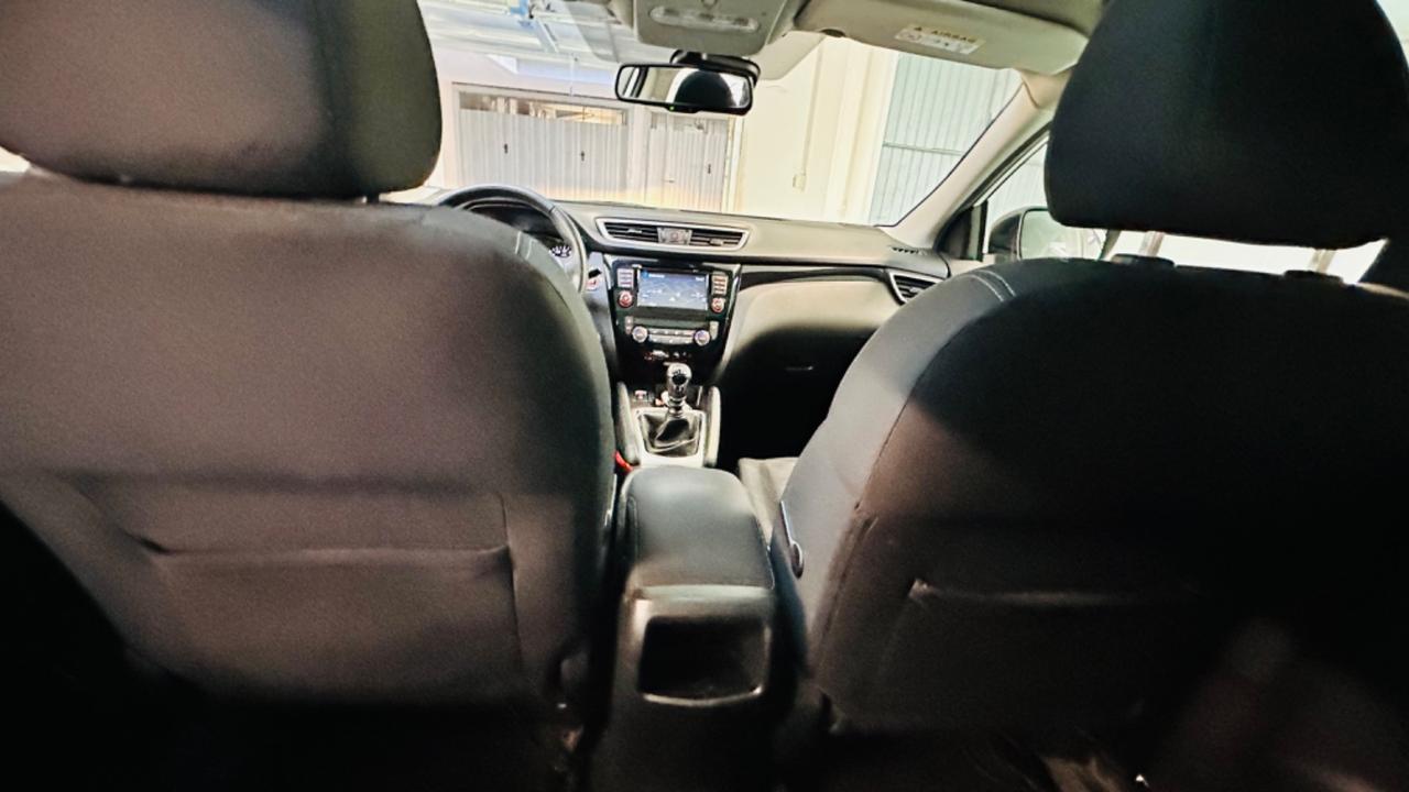 Nissan Qashqai 130CV. Tettuccio panoramico