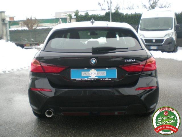 BMW 116 d 5p. Advantage Automatico solo KM 39000