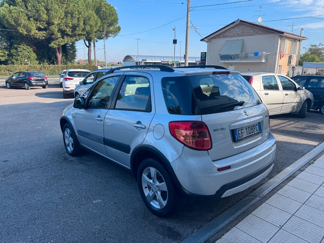 Suzuki SX4 2.0 DDiS 16V 4WD Outdoor Line GL