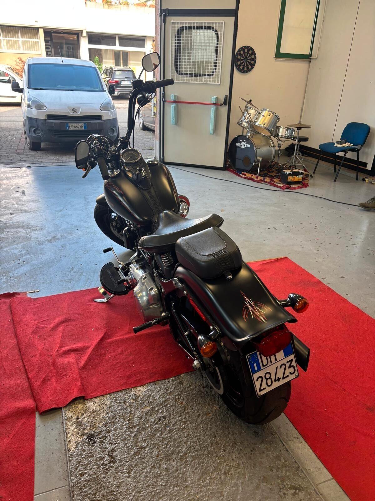 Harley-davidson Softail Cross Bones