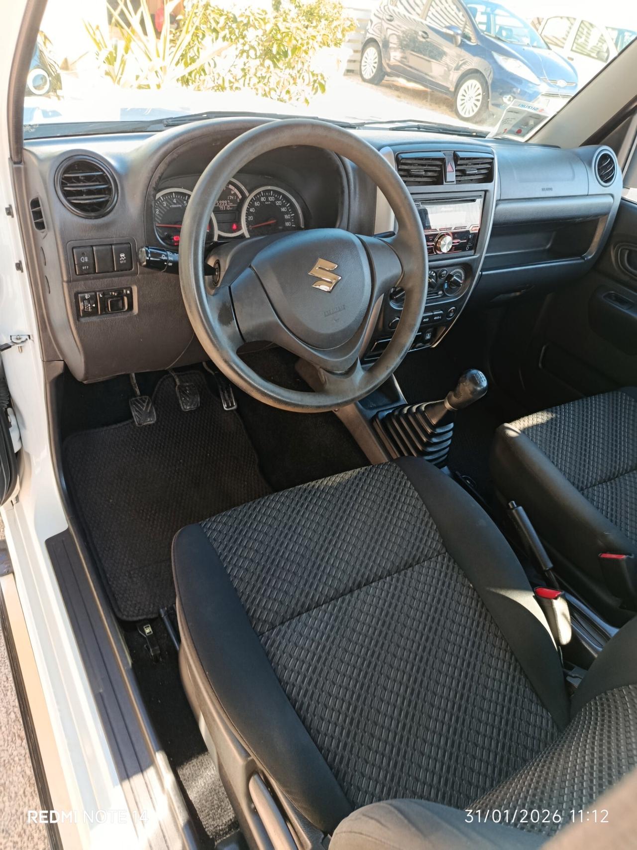 Suzuki Jimny 1.3 4WD Evolution Plus