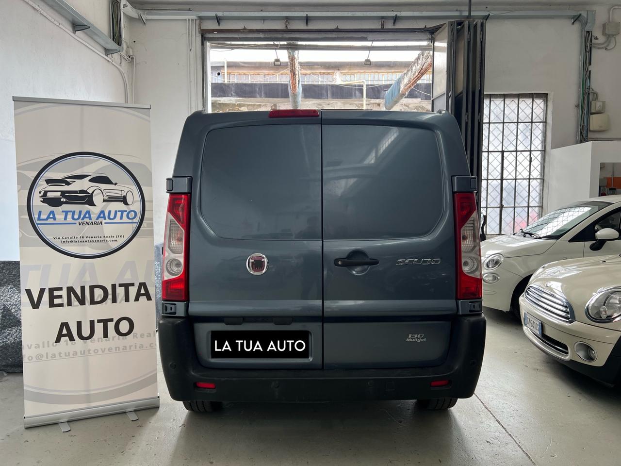 Fiat Scudo 2.0 MJT/165 DPF PC-TN Furgone 12q. Comfort