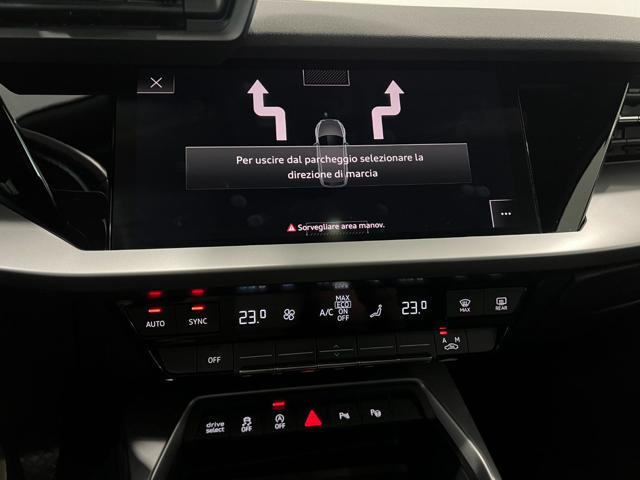 AUDI A3 SPB 30 TFSI S tronic S line edition Tetto Pan.