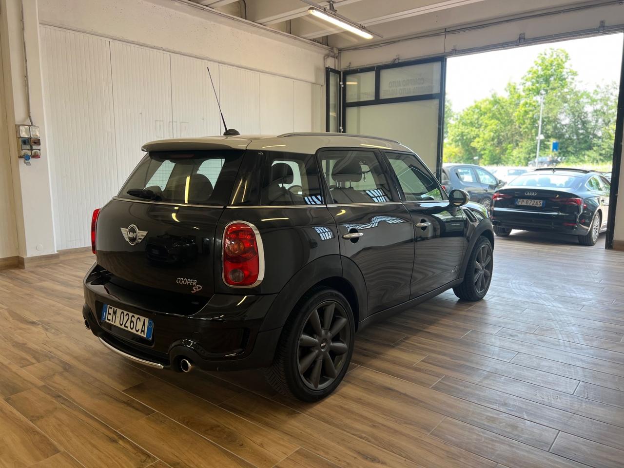 Mini Cooper SD Countryman Mini 2.0 Cooper D Countryman ALL4 Automatica