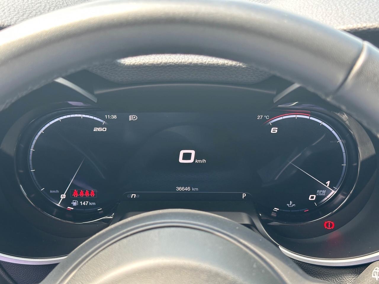 Alfa Romeo Stelvio 2.2 Turbodiesel 160 CV AT8 RWD Sprint