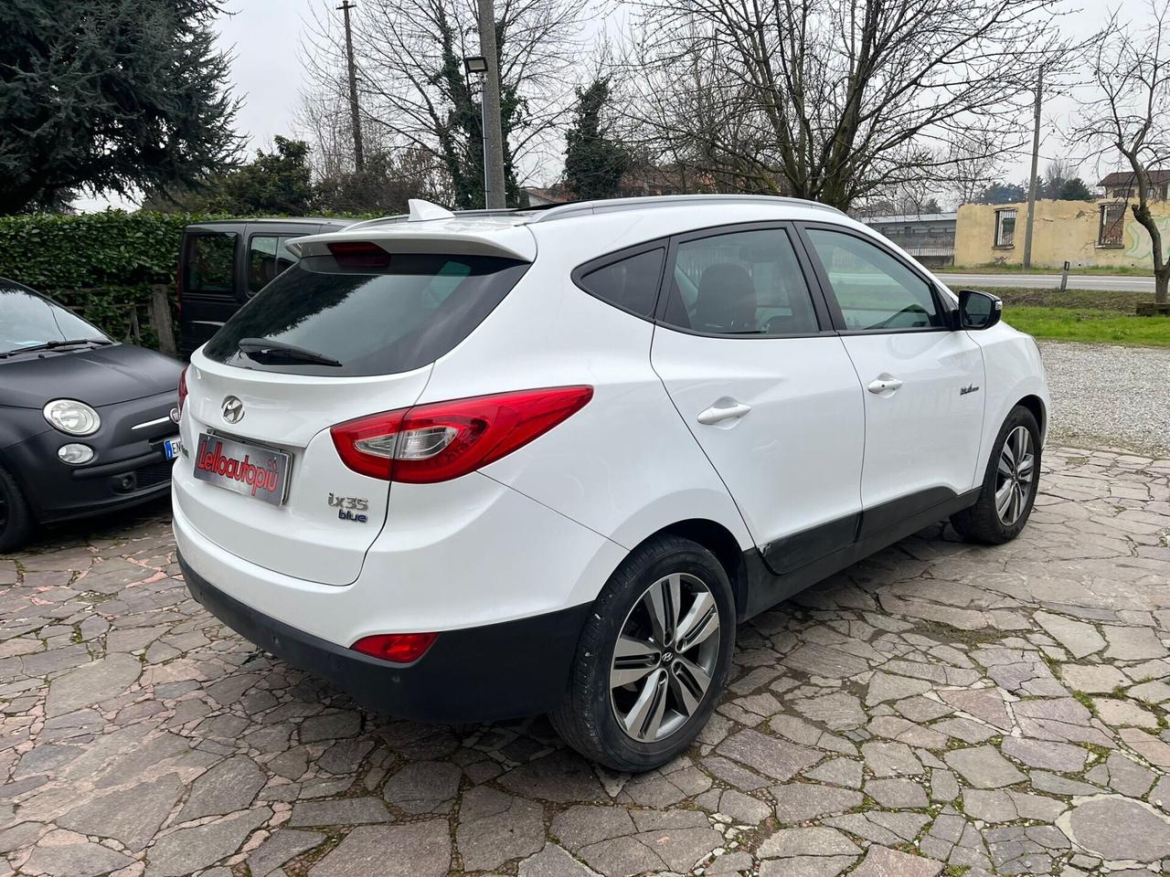 Hyundai iX35 1.7 CRDi 2WD Xpossible