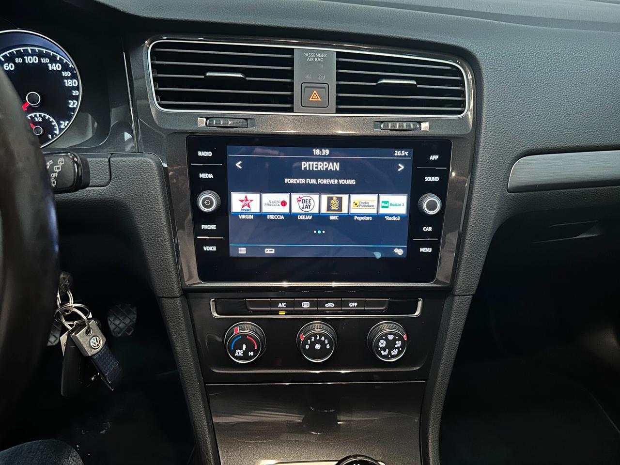 Volkswagen Golf 7.5 Variant 1.5 TSI 130 CV EVO Business BlueMotion