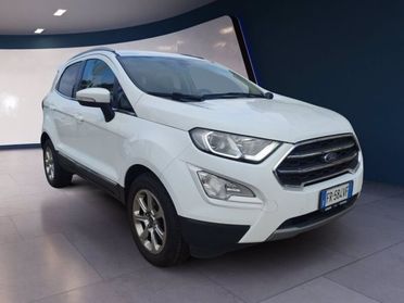 FORD EcoSport 1.5 TDCi 100 CV Start&Stop Titanium del 2018