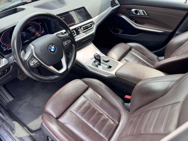 BMW Serie 3 Touring 320d Luxury auto