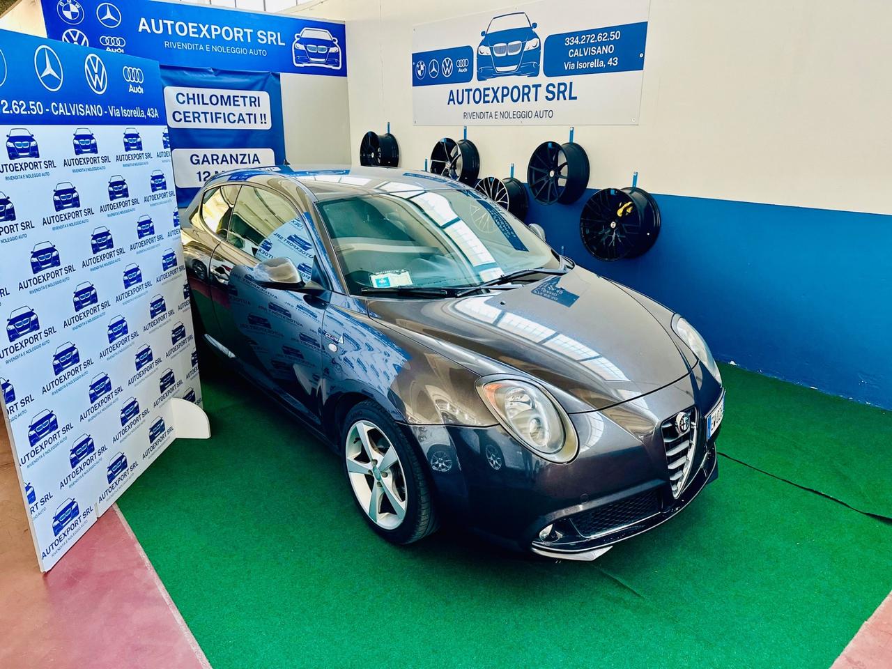 Alfa Romeo MiTo 1.3 JTDm 85cv/2014/ Distinctive