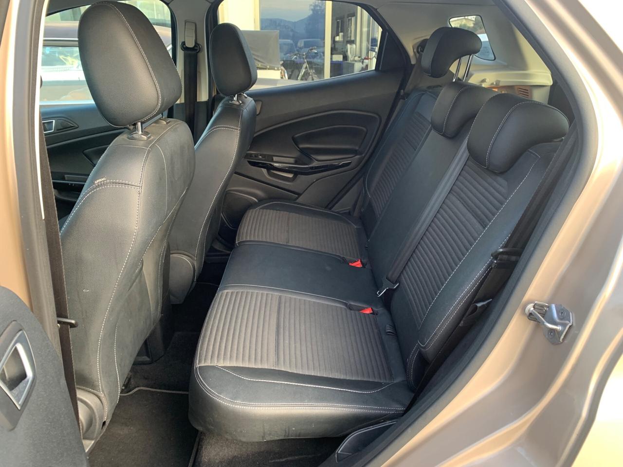 Ford EcoSport 1.5 TDCi 100 CV Start&Stop Titanium unipro