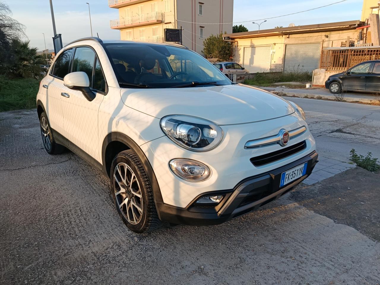 Fiat 500X 2.0 MultiJet 140 CV 4x4 Cross