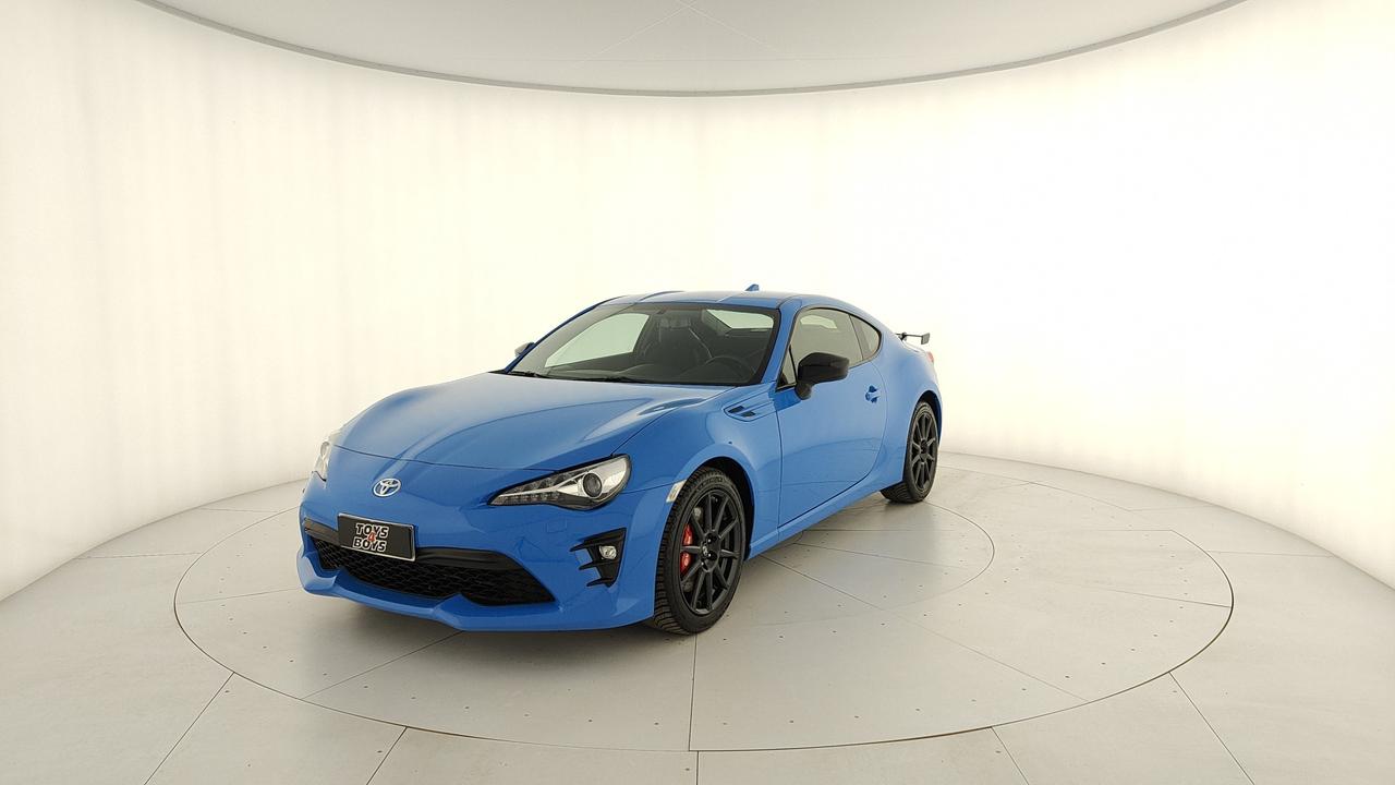 TOYOTA GT86 2.0 Racing Edition my19