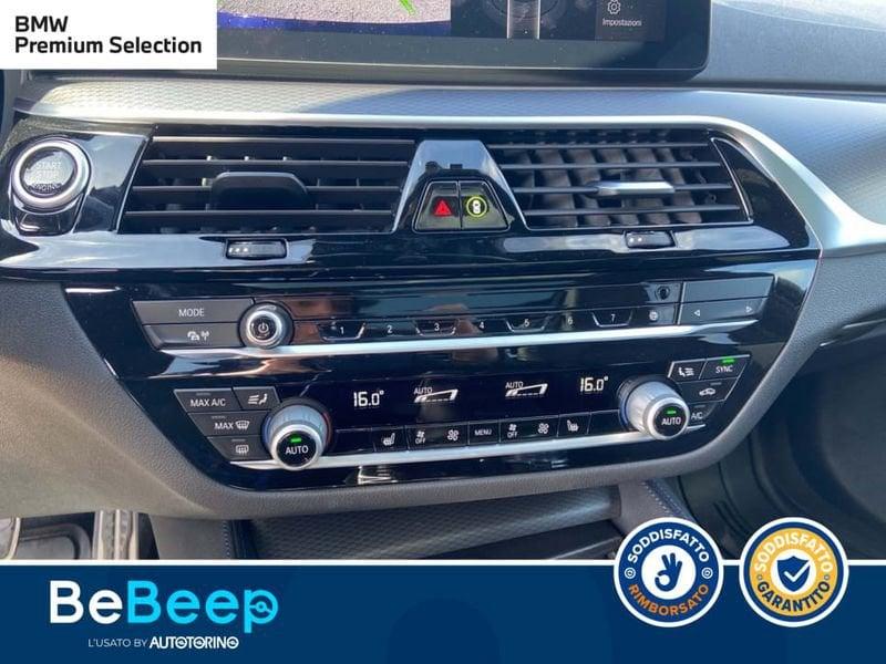 BMW Serie 5 Touring 520D TOURING MHEV 48V XDRIVE MSPORT AUTO