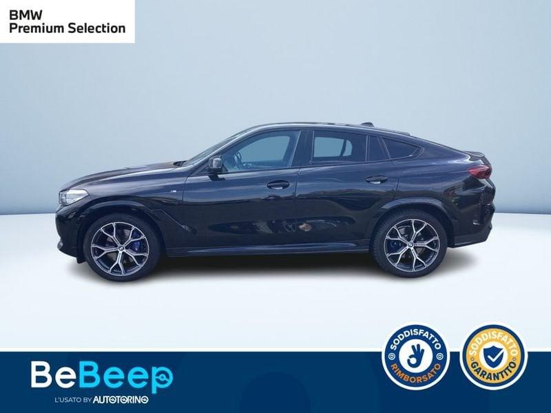 BMW X6 XDRIVE30D MHEV 48V MSPORT AUTO