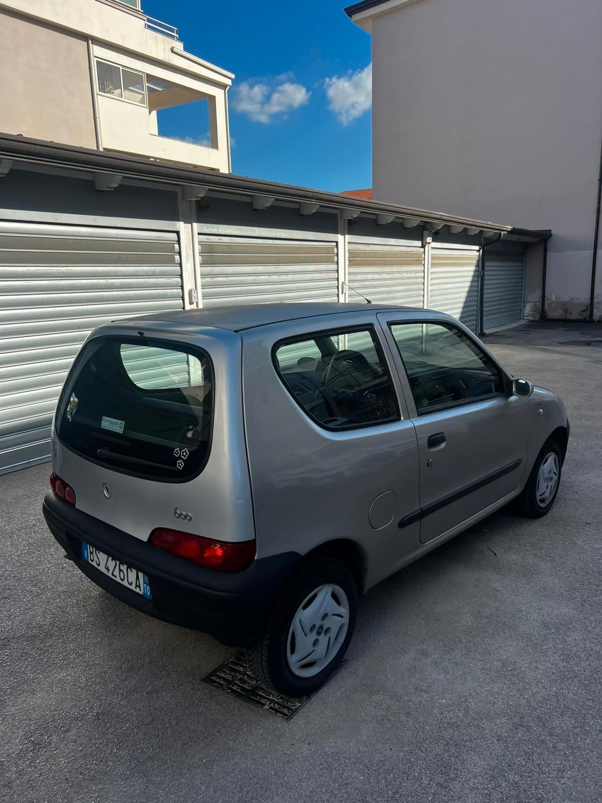 Fiat Seicento 1.1i cat SX neopatenati